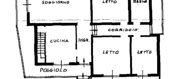 4 rooms House in Solesino, Italy No. 140386 12