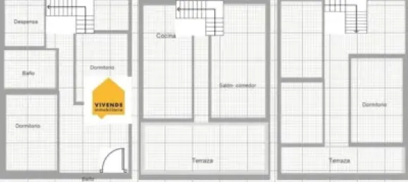 3 غرف نوم منزل في Aguilas, Spain رقم 171235 46