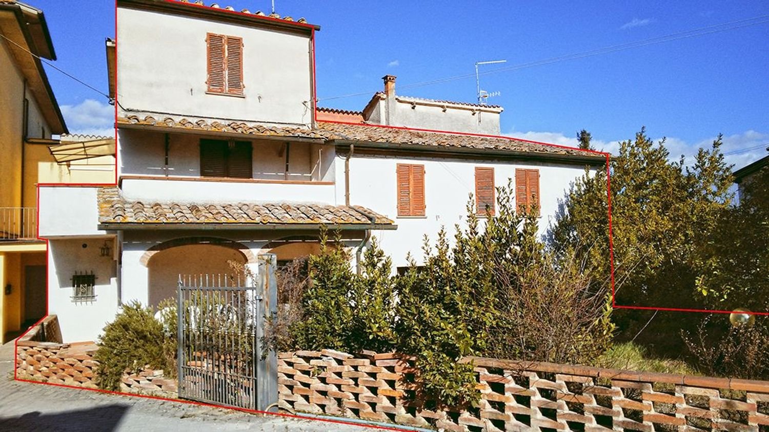 6-salle Appartement à Foiano della Chiana, Italy No. 284972