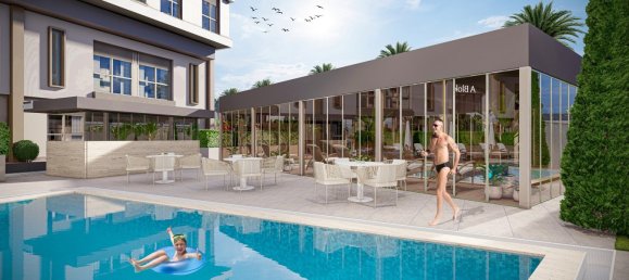 Apartment 1+1 in Antalya, Turkey No. 27436 18