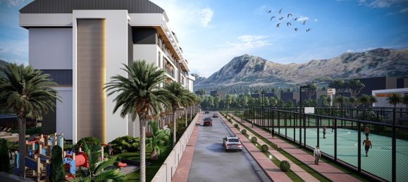 Apartment 1+1 in Antalya, Turkey No. 27436 28
