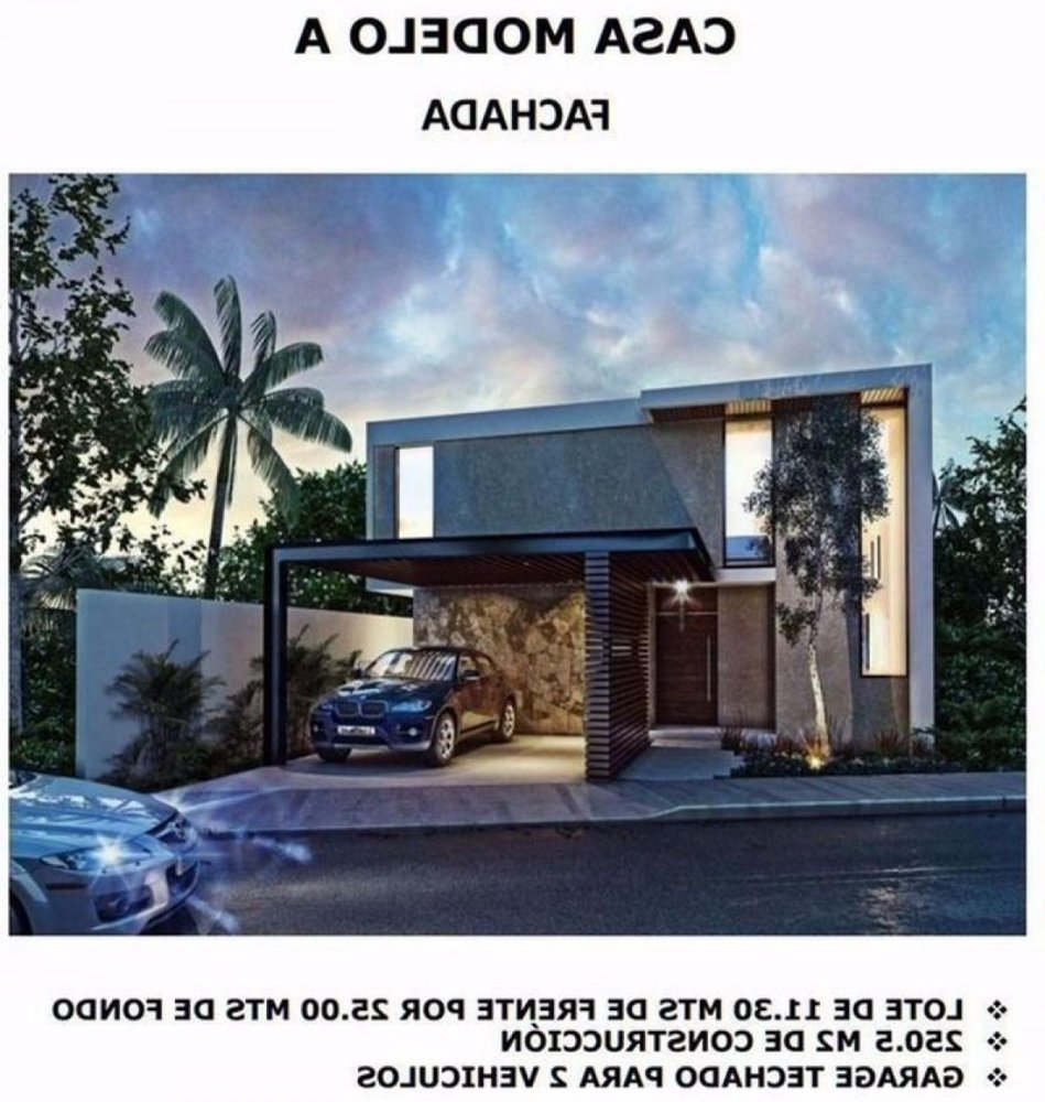 Дом с 3 спальнями в Мерида, Мексика № 84014