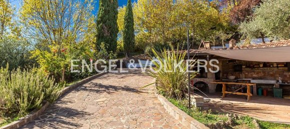 Villa de 6 dormitorios en Morlupo, Italy No. 130011 22