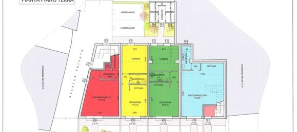 3-salle Appartement à Scandicci, Italy No. 81322 4