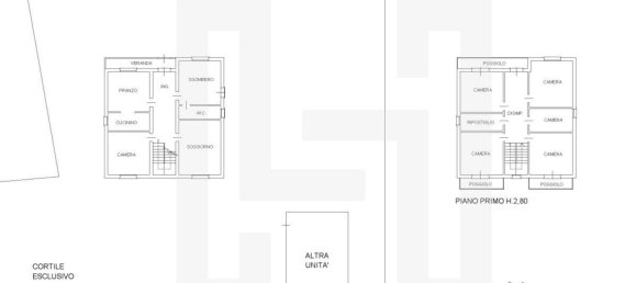 Вилла с 8 комнатами в Сант Анджело ди Пьове ди Сакко, Италия № 60850 30
