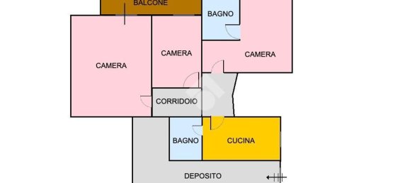 3 rooms Apartment in Casamicciola Terme, Italy No. 33958 16