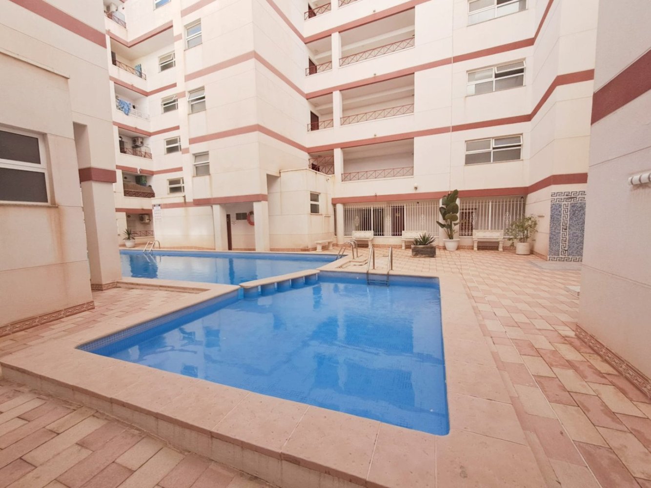 2 غرف نوم شقة في Torrevieja, Spain رقم 286353