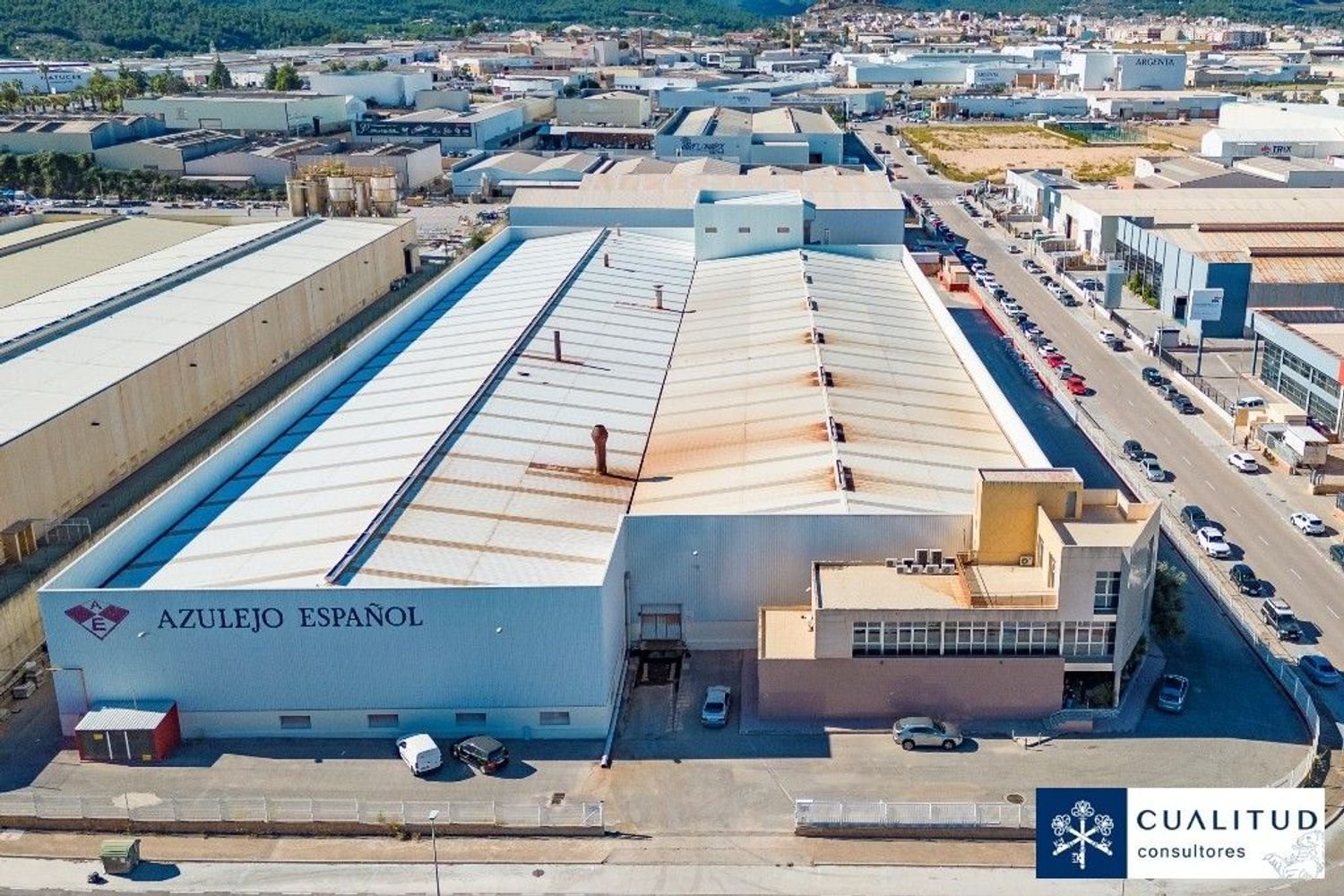 17725m² Warehouse in Onda, Spain No. 166094