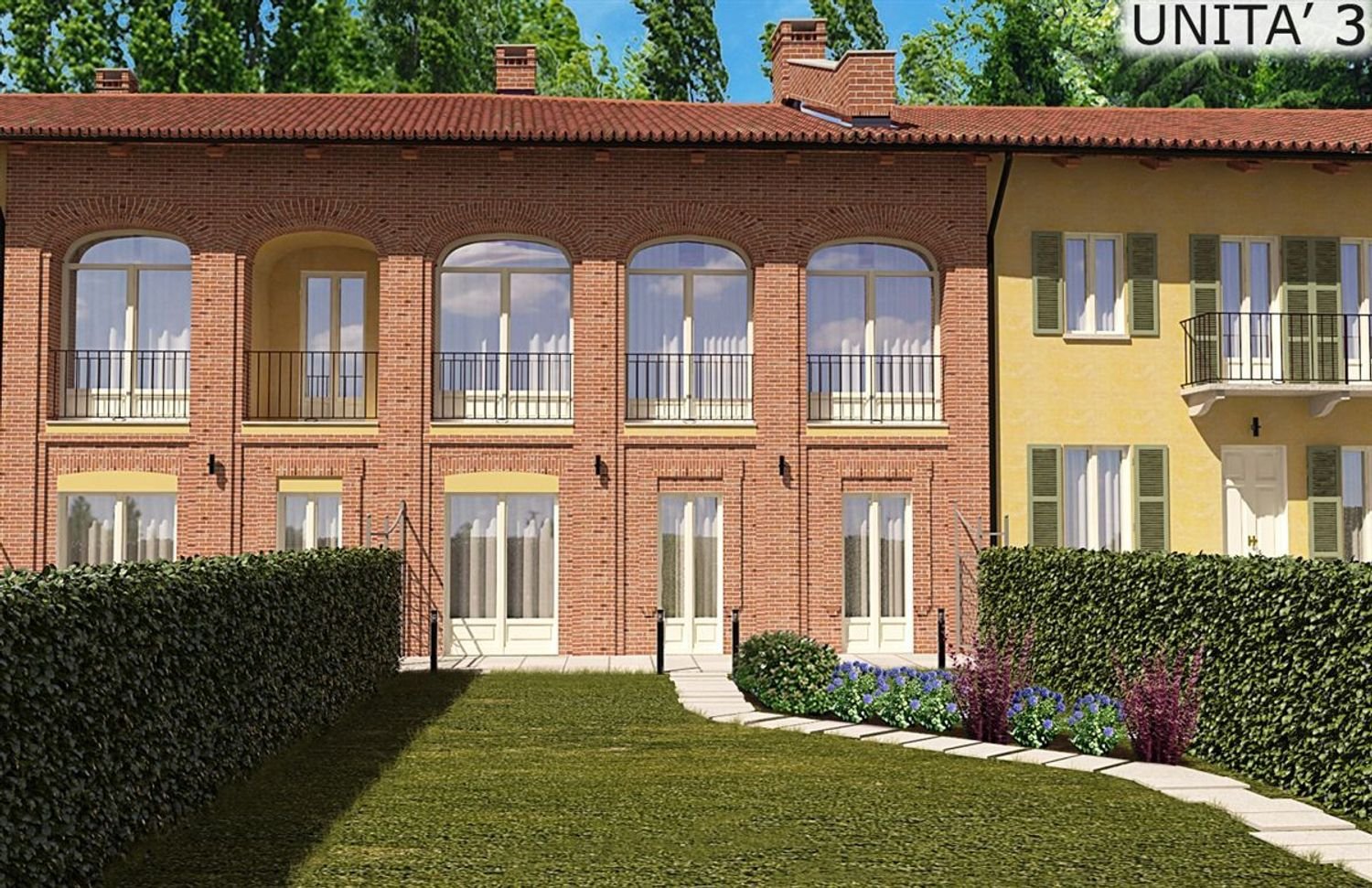4-Zimmer Villa in Chieri, Italy, Nr. 152421
