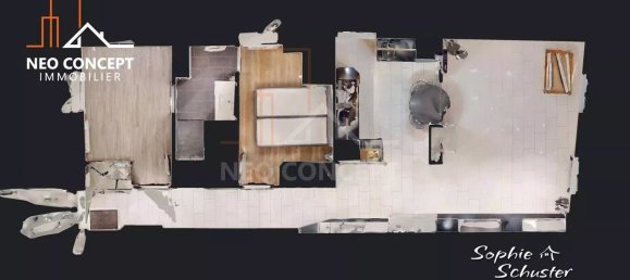 Квартира с 3 комнатами в Агно, Франция № 160429 16