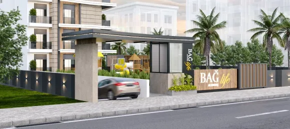 Apartment 1+1 in Aksu, Turkey No. 33171 3