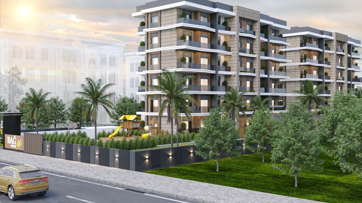 Apartment 1+1 in Aksu, Turkey No. 33171