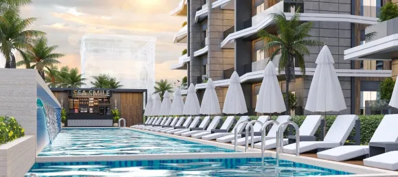 Apartment 1+1 in Aksu, Turkey No. 33171 10