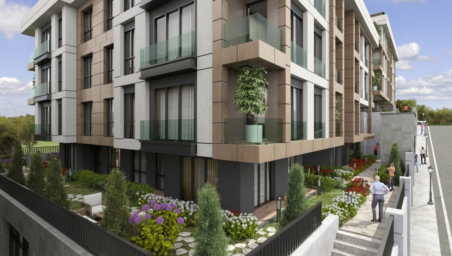 شقة 3+1 في Istanbul, Turkey رقم 89303