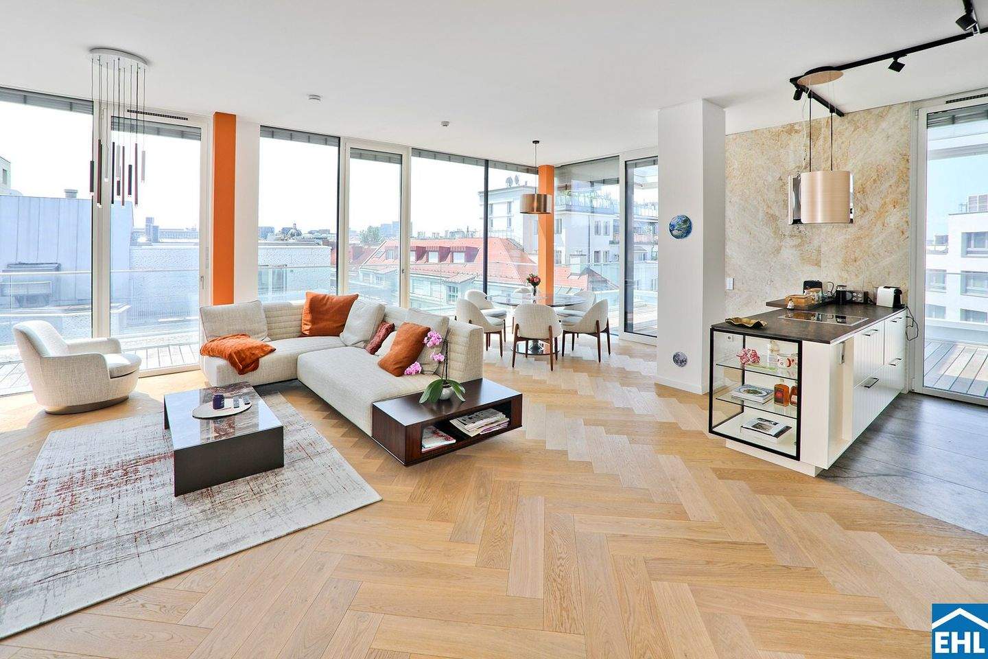 4 rooms Penthouse in Vienna, Austria No. 250242