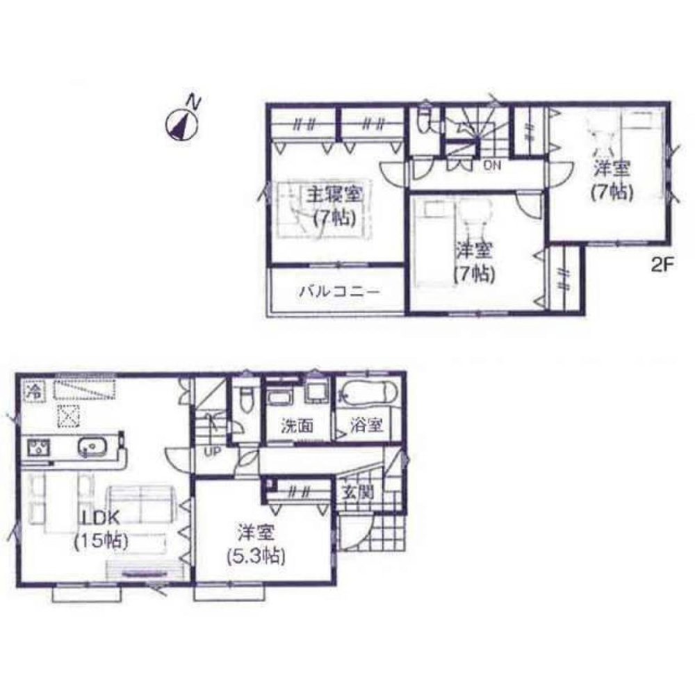 4 bedrooms House in Saitama, Japan No. 7093