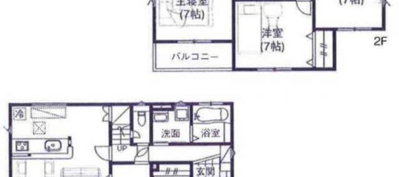 4 bedrooms House in Saitama, Japan No. 7093 2