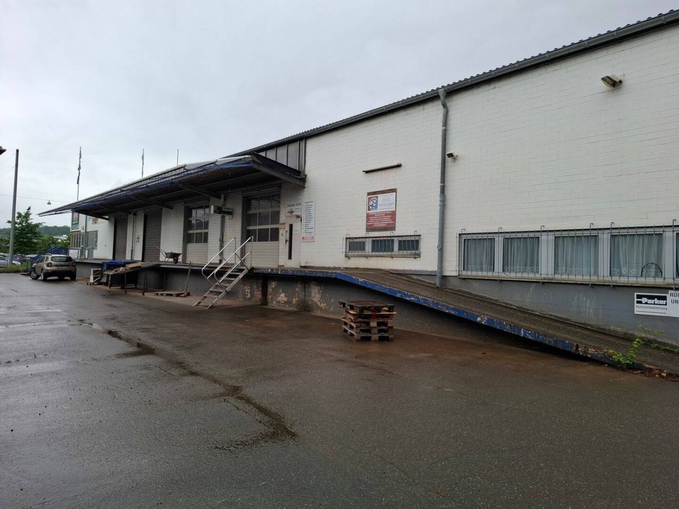  مستودع في Saarbrucken, Germany 731متر مربع رقم 114969