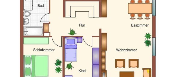 Квартира с 6 комнатами в Лёррах, Германия № 294652 16
