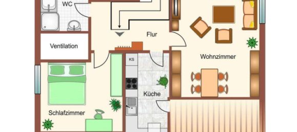 Квартира с 6 комнатами в Лёррах, Германия № 294652 17