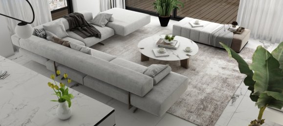 Wohnung 3+1 in Ozdence Hill Luxury Residence, Kargicak, Turkey, Nr. 39819 4