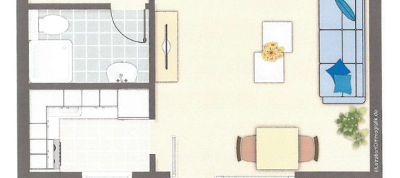 Studio in Freiburg im Breisgau, Germany, Nr. 313742 10