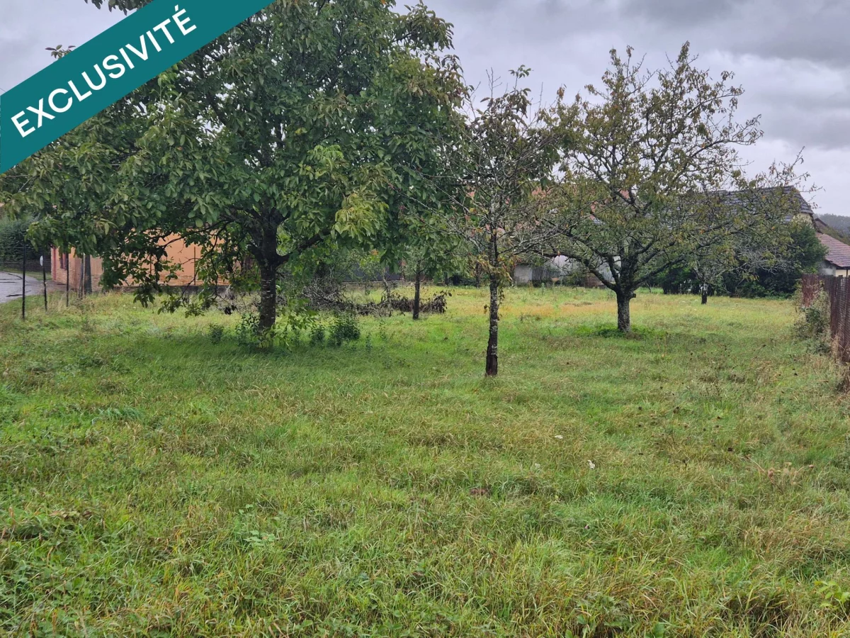 Terreno em Guewenheim, France 958 m² N.º 242577