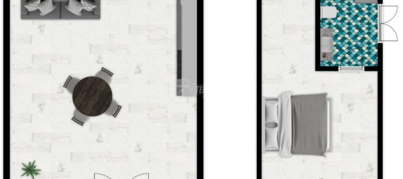 Apartamento T1 em Naples, Italy N.º 347446 17