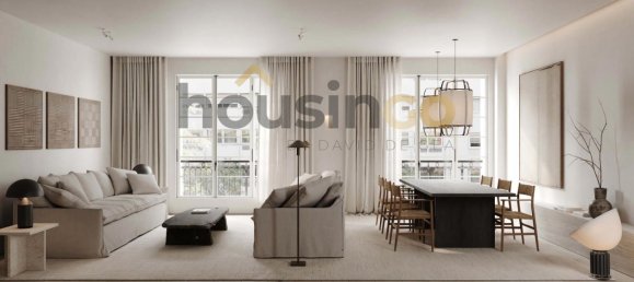 Квартира с 3 спальнями в Мадрид, Испания № 125484 2