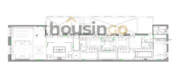 Квартира с 3 спальнями в Мадрид, Испания № 125484 14