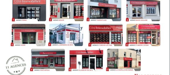 1 Schlafzimmer Haus in La Plaine-sur-Mer, France, Nr. 326382 11