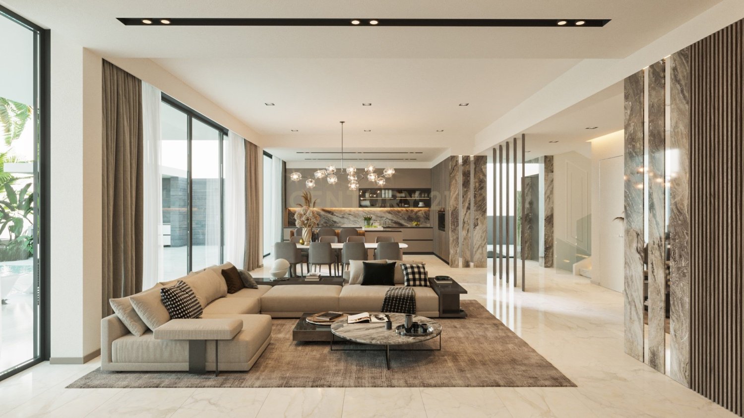 Villa T2 em Agios Tychonas, Cyprus N.º 1485