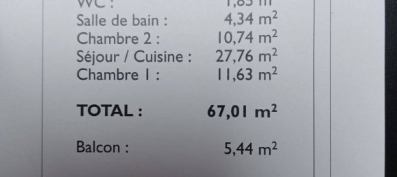 2 Schlafzimmer Wohnung in Melun, France, Nr. 334535 11