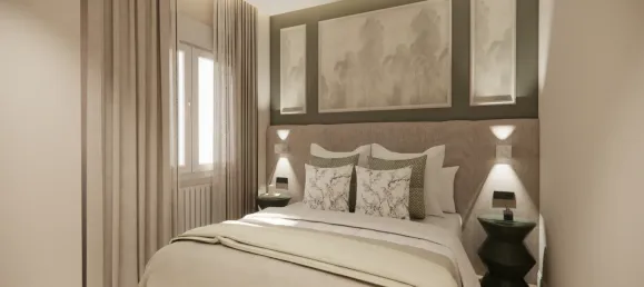 Apartamento de 3 dormitorios en Madrid, Spain No. 114492 4