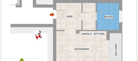 Studio in Borgo San Giovanni, Italy No. 114176 21