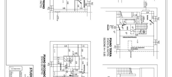 3 rooms Duplex in Cernusco sul Naviglio, Italy No. 44521 20
