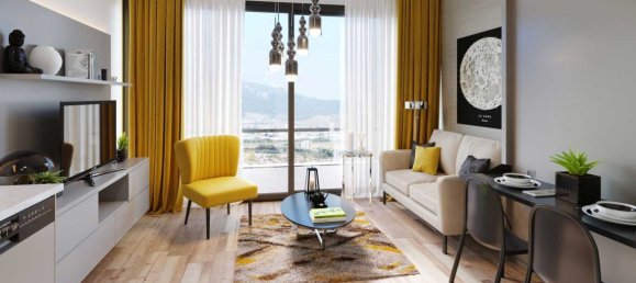 Apartment 1+1 in Izmir, Turkey No. 9117 9