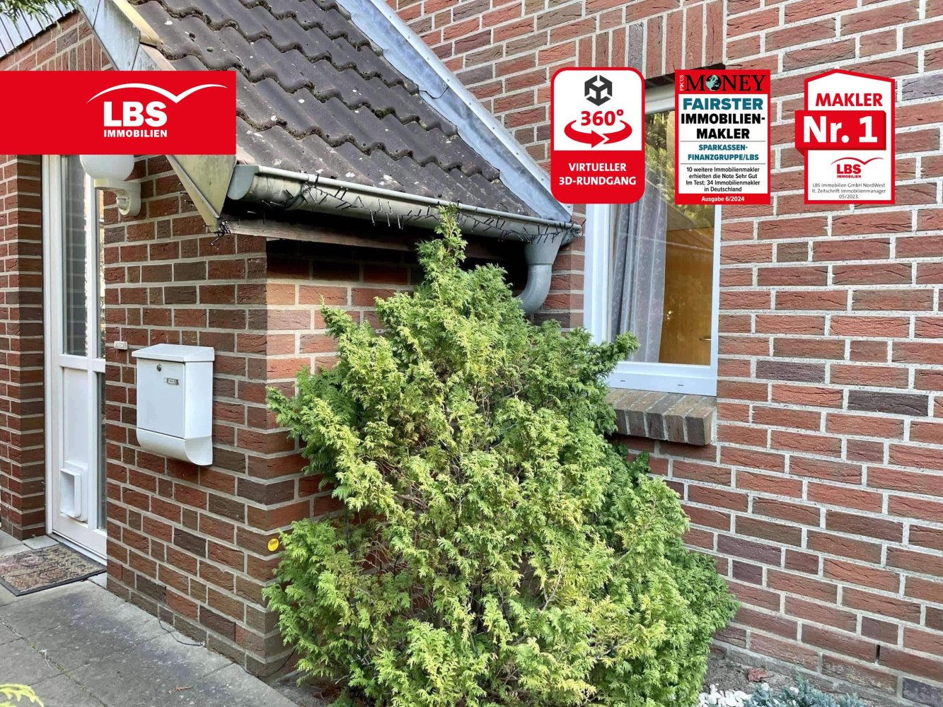 2 Schlafzimmer Wohnung in Lüneburg, Germany, Nr. 88969