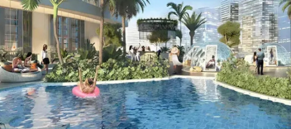  شقة في الخليج التجاري, UAE 39.6متر مربع رقم 54904 2