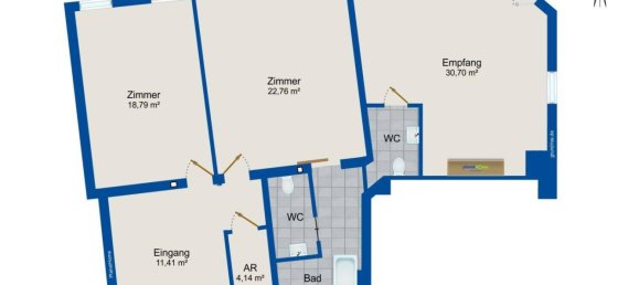 Офис с 3 комнатами в Веринг, Австрия № 21622 15