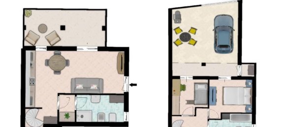 3غرفة شقة في Olbia, Italy رقم 190382 21