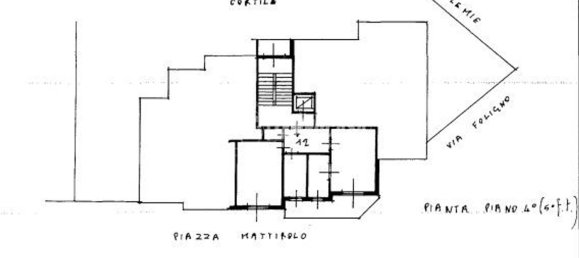 2-Zimmer Wohnung in Turin, Italy, Nr. 287767 22