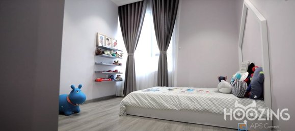 Дуплекс с 2 спальнями в Тхудык, Вьетнам № 18280 4