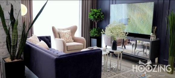 Дуплекс с 2 спальнями в Тхудык, Вьетнам № 18280 8