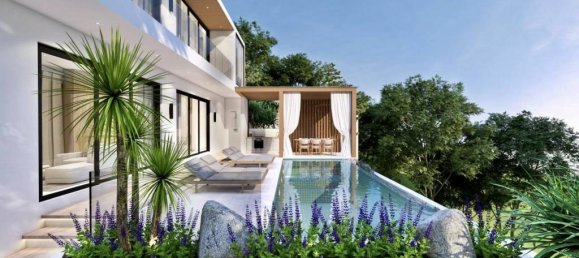 Villa de 4 dormitorios en Ko Samui, Thailand No. 75036 4