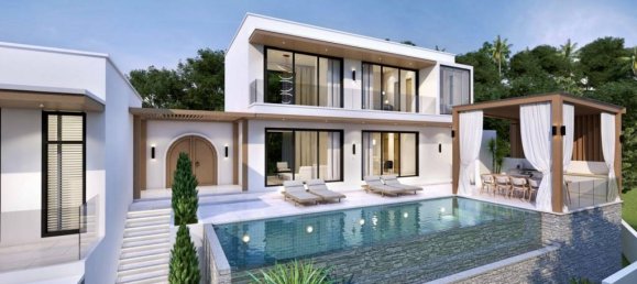 Villa de 4 dormitorios en Ko Samui, Thailand No. 75036 17