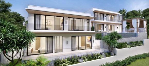 Villa de 4 dormitorios en Ko Samui, Thailand No. 75036 18