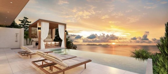 Villa de 4 dormitorios en Ko Samui, Thailand No. 75036 16