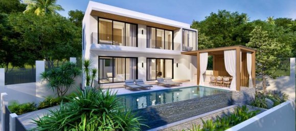 Villa de 4 dormitorios en Ko Samui, Thailand No. 75036 2