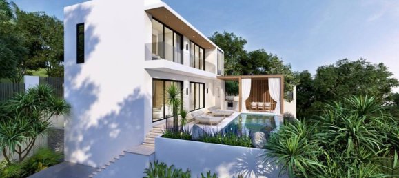 Villa de 4 dormitorios en Ko Samui, Thailand No. 75036 3